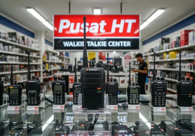 Distributor HT Kenwood